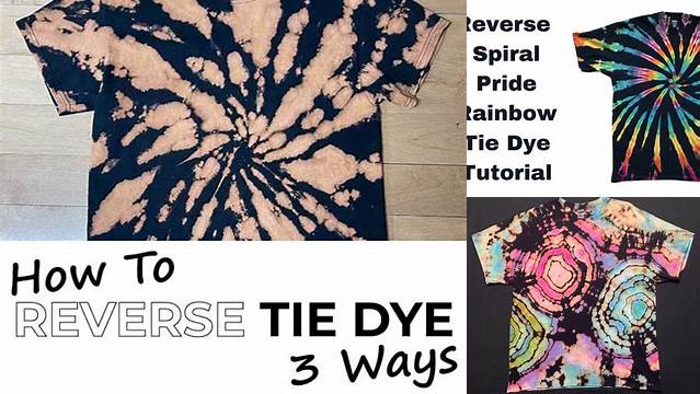 85+ Tie Dye Reverse Patterns