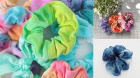 87+ Tie Dye Scrunchie Pattern