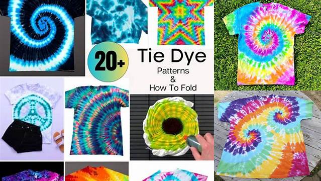 80+ Tie Dye Sewing Patterns