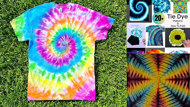 5+ Tie Dye Shapes Patterns