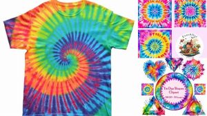 99+ Tie Dye Shapes