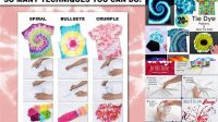 22+ Tie Dye Sheets Patterns Step By Step