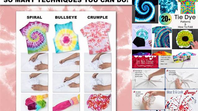 22+ Tie Dye Sheets Patterns Step By Step