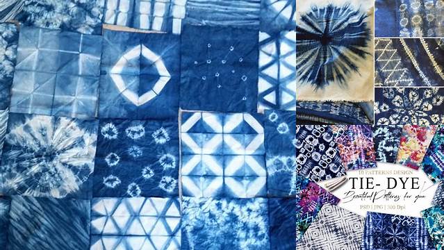 51+ Tie Dye Shibori Patterns