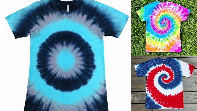 53+ Tie Dye Shirt Circle Pattern