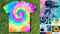 54+ Tie Dye Shirt Design Tutorials