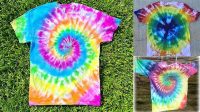 59+ Tie Dye Shirt Designs Easy