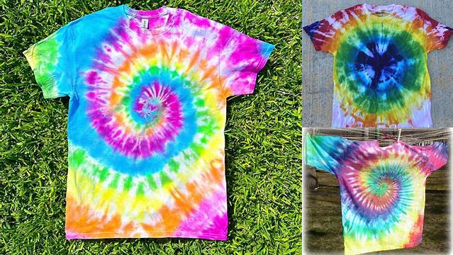 59+ Tie Dye Shirt Designs Easy