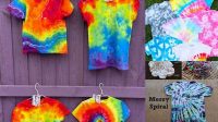 60+ Tie Dye Shirt Designs For Kids