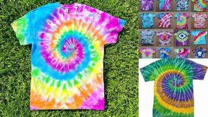 82+ Tie Dye Shirt Designs