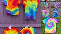 50+ Tie Dye Shirt Ideas For Kids