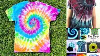 56+ Tie Dye Shirt Pattern Ideas