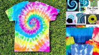 82+ Tie Dye Shirt Pattern Instructions