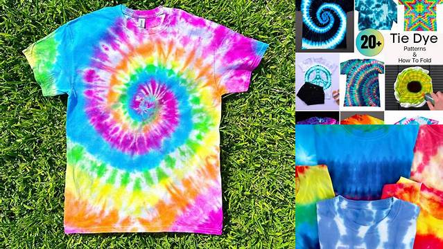 82+ Tie Dye Shirt Pattern Instructions