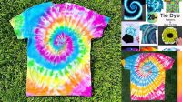 84+ Tie Dye Shirt Patterns Easy