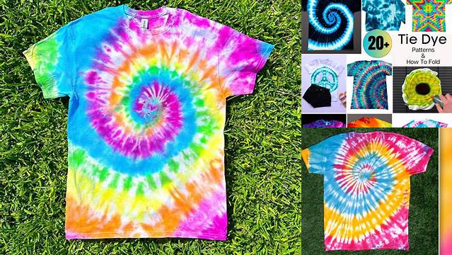 84+ Tie Dye Shirt Patterns Easy