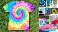 89+ Tie Dye Shirt Patterns How To