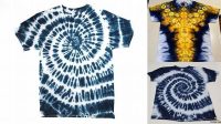 13+ Tie Dye Shirt Patterns One Color