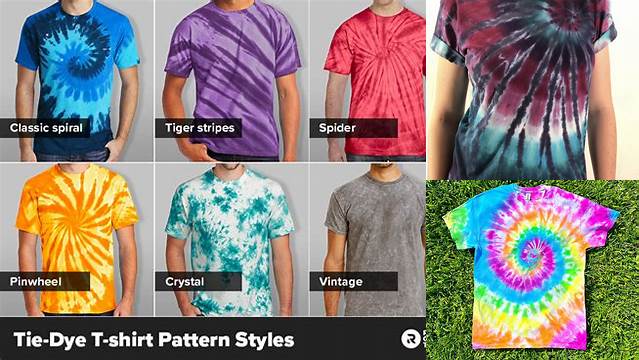 37+ Tie Dye Shirt Patterns