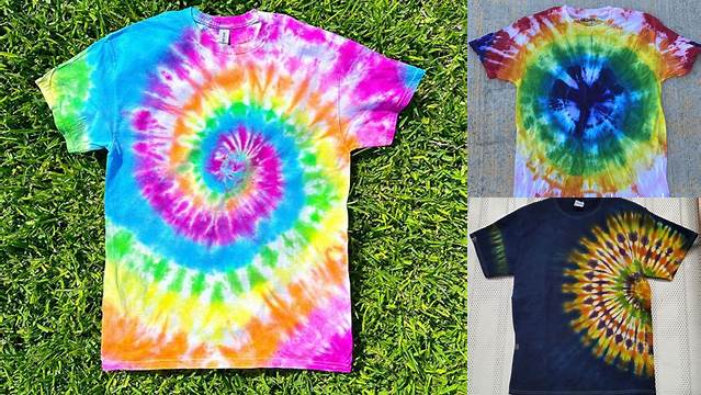 49+ Tie Dye Shirt With Design