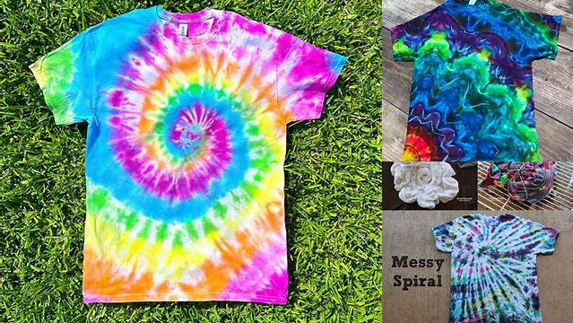 10+ Tie Dye Shirts Diy Patterns