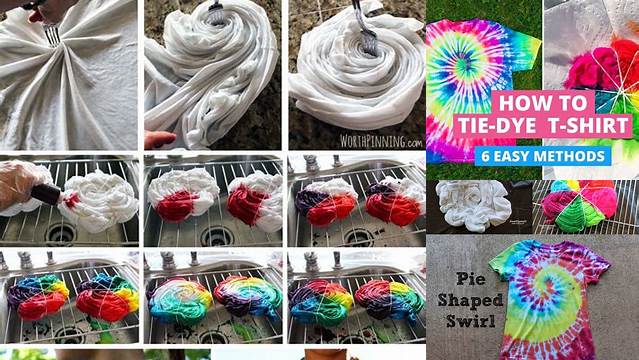 9+ Tie Dye Shirts Ideas Diy