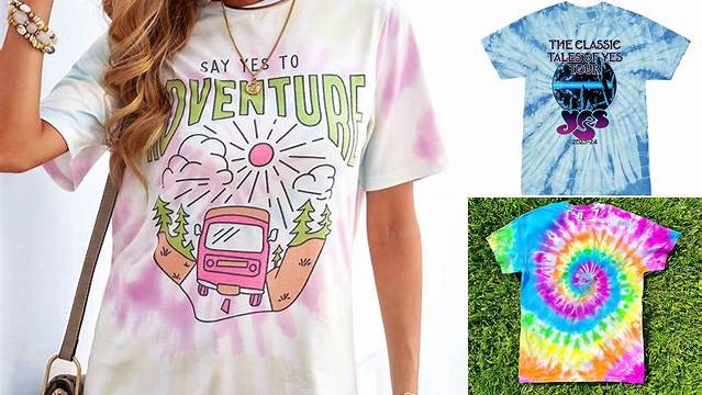 43+ Tie Dye Shirts Yes To Adventures