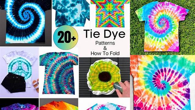 80+ Tie Dye Simple Designs