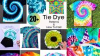 99+ Tie Dye Simple Patterns