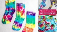 41+ Tie Dye Sock Designs