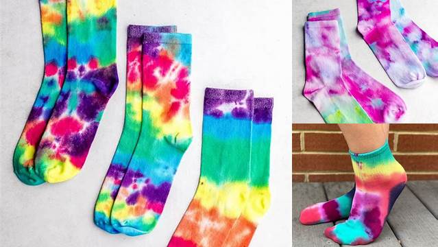 53+ Tie Dye Sock Folding Techniques