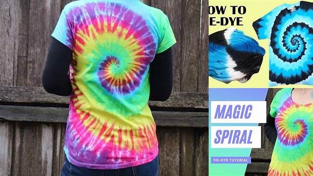 8+ Tie Dye Spiral 3 Colors