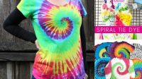 11+ Tie Dye Spiral Ideas