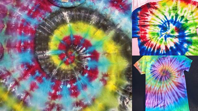 65+ Tie Dye Spiral Painting