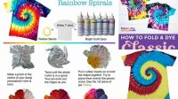 45+ Tie Dye Spiral Pattern Instructions