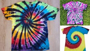 86+ Tie Dye Spiral Patterns