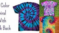 51+ Tie Dye Spiral With Two Colors