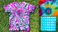 57+ Tie Dye Square Pattern