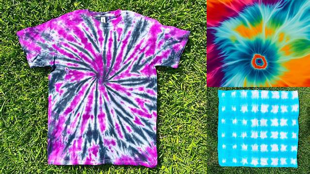 57+ Tie Dye Square Pattern