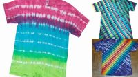 74+ Tie Dye Stripe