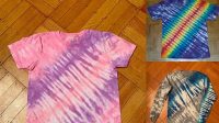 36+ Tie Dye Stripes Diagonal