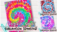 54+ Tie Dye Sublimation Patterns