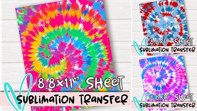 54+ Tie Dye Sublimation Patterns