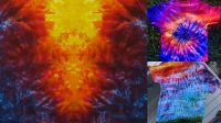 38+ Tie Dye Sunset Pattern