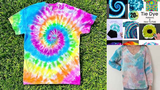 5+ Tie Dye Sweater Patterns