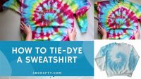 52+ Tie Dye Sweatshirt Designs