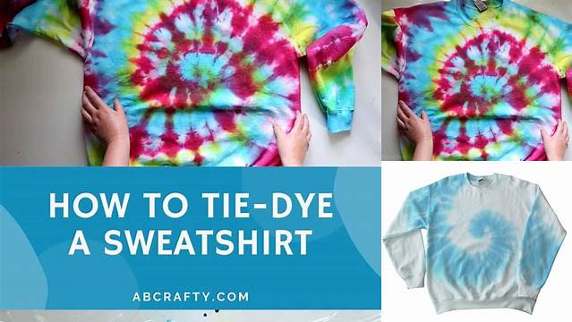 52+ Tie Dye Sweatshirt Designs