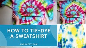 19+ Tie Dye Sweatshirt Pattern