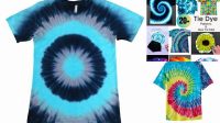 35+ Tie Dye Target Pattern