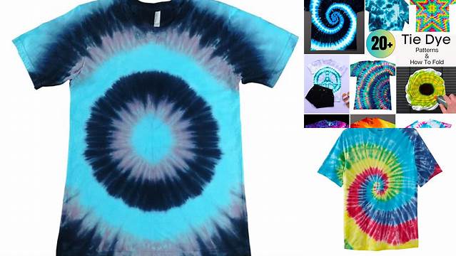 35+ Tie Dye Target Pattern